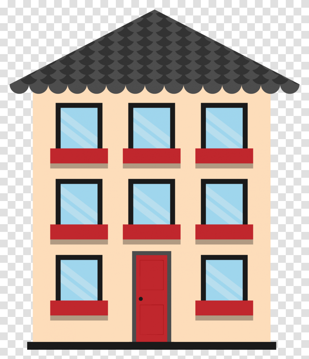 Home Clipart Image Real Estate Agent Explainer Video, Rug, Building, Window, Housing Transparent Png