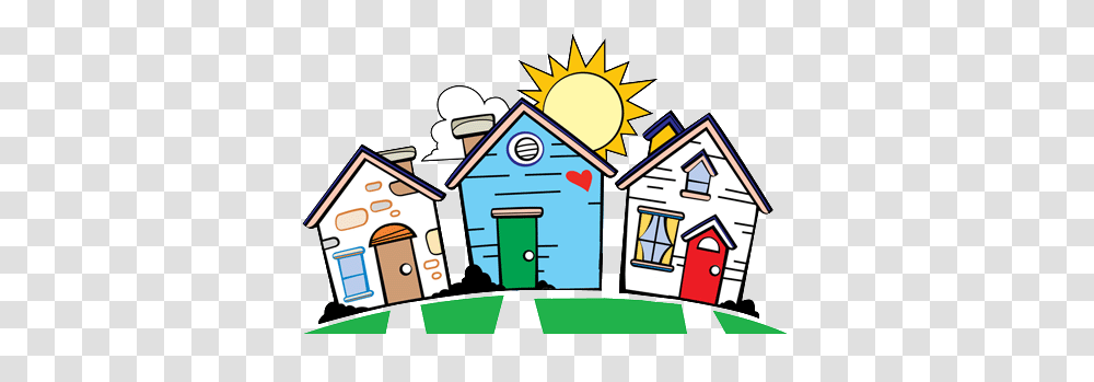 Home Clipart Neighborhood, Housing, Building, House, Cabin Transparent Png