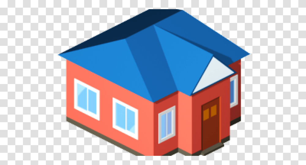 Home Clipart Red House, Building, Housing, Neighborhood, Urban Transparent Png