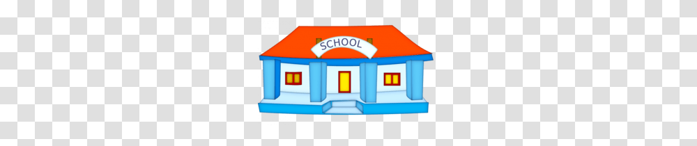 Home Clipart School Building School Black And White Clip Art, First Aid, Crowd, Game Transparent Png