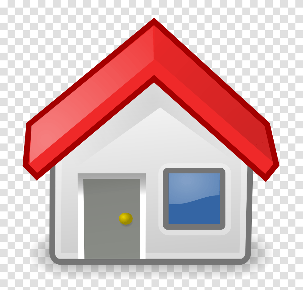 Home Clipart Vector, Mailbox, Housing, Building, Tabletop Transparent Png