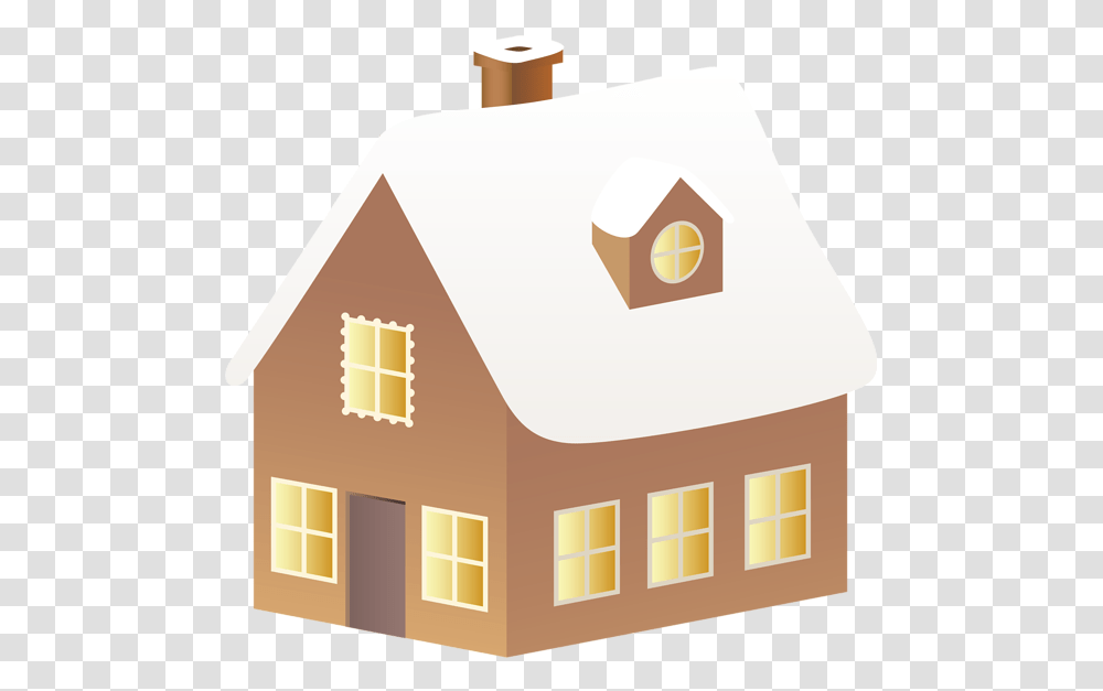 Home Clipart Winter House, Building, Nature, Outdoors, Countryside Transparent Png