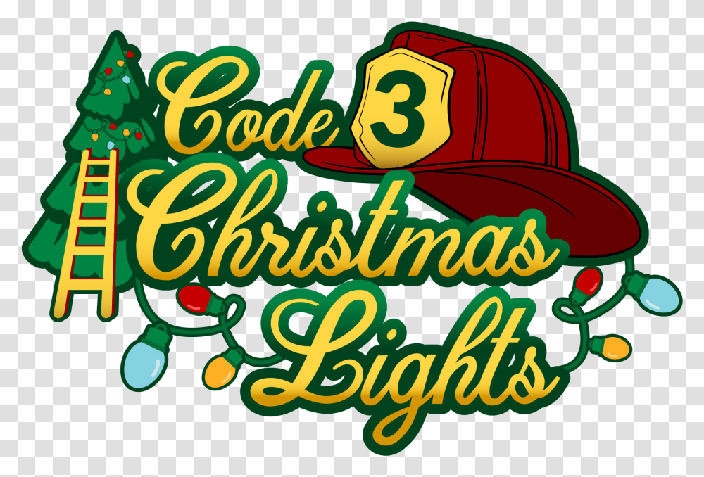 Home Code 3 Christmas Lights For Holiday, Text, Graphics, Art, Meal Transparent Png