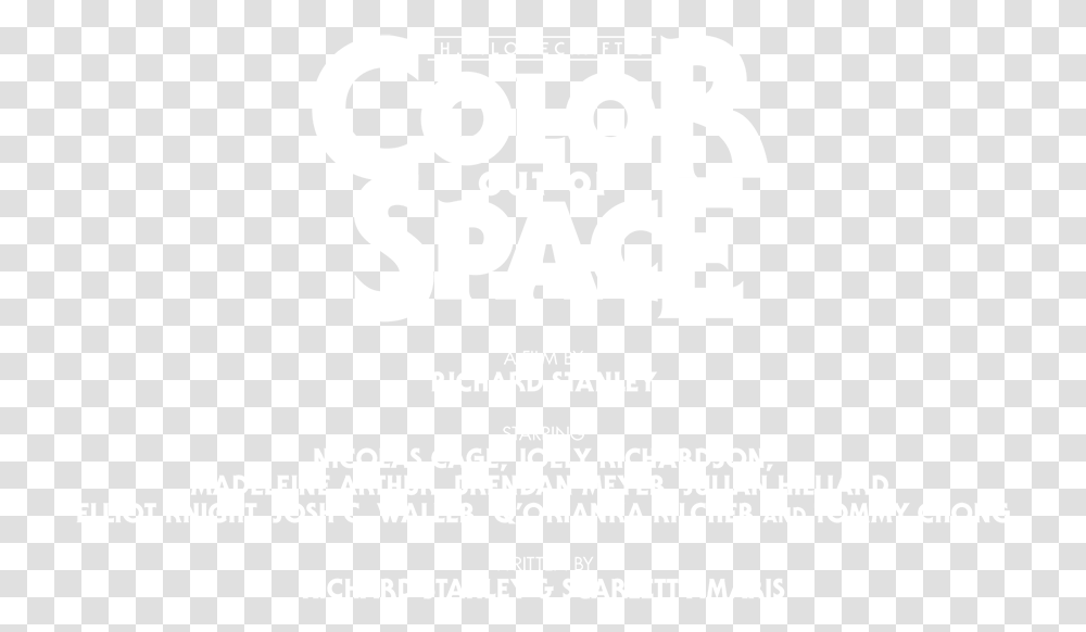 Home Color Out Of Space Color Out Of Space, Advertisement, Flyer, Poster, Paper Transparent Png