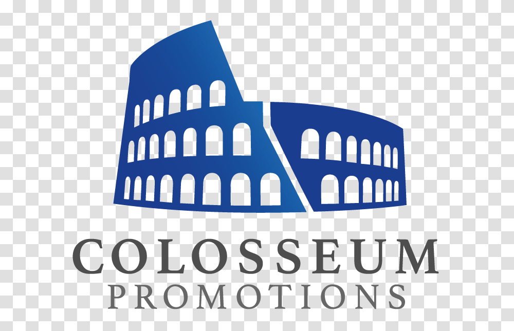 Home Colosseum Promotions, Logo, Building Transparent Png