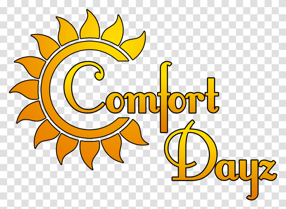 Home Comfort Dayz Illustration, Text, Label, Symbol, Logo Transparent Png