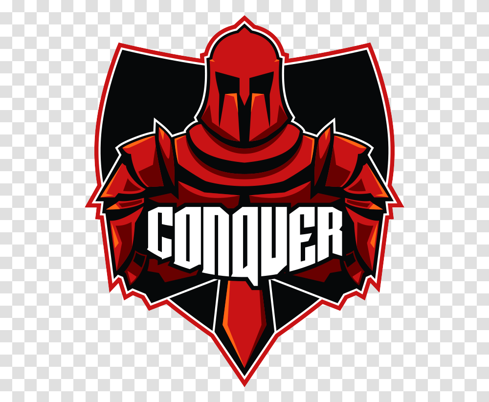 Home Conquer Gaming Conquer Gaming Logo, Armor, Dynamite, Bomb, Weapon Transparent Png