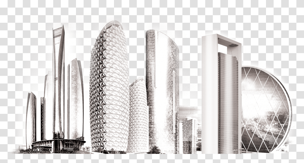 Home Content Bg Tower Block, High Rise, City, Urban, Building Transparent Png