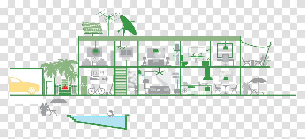 Home Contents Insurance What Does It Cover, Floor Plan, Diagram, Plot, Person Transparent Png