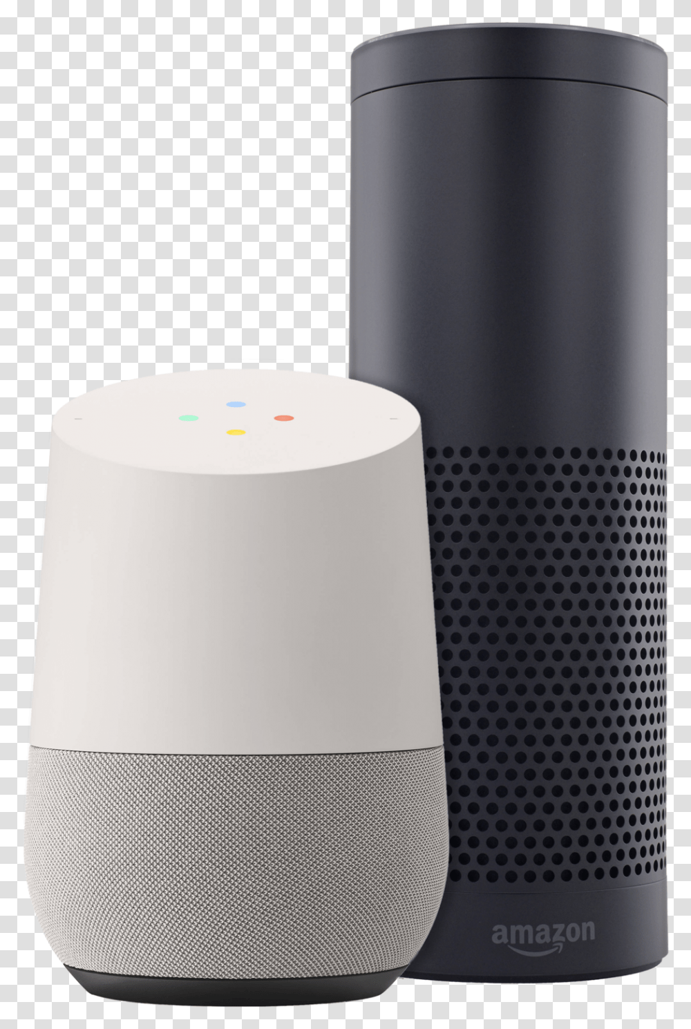 Home Control Assistant Take The Next Step In Automation Alexa Google Home, Cylinder, Milk, Beverage, Drink Transparent Png