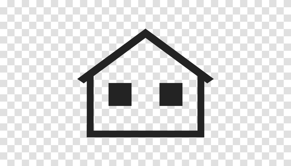 Home Cottage Icon, Mailbox, Letterbox, Building, Housing Transparent Png