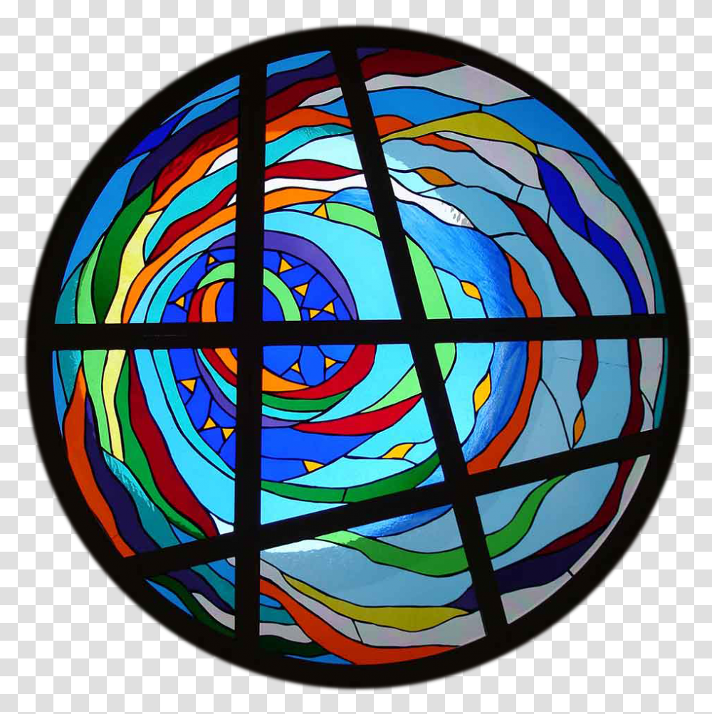 Home Cracking Glass Circle, Art, Stained Glass, Astronomy, Outer Space Transparent Png