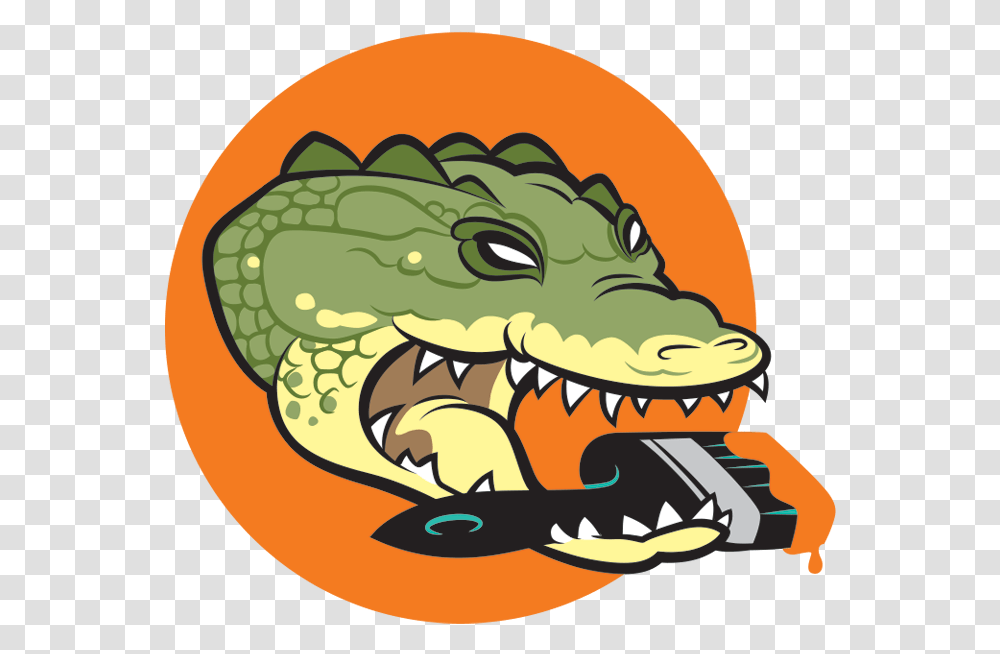 Home Croc Painting Cartoon, Crocodile, Reptile, Animal, Alligator Transparent Png