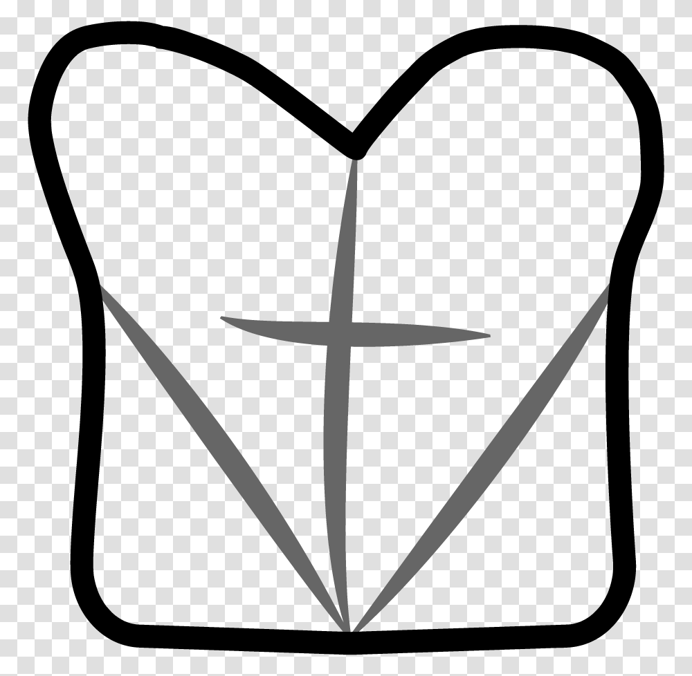 Home, Cross, Emblem, Star Symbol Transparent Png