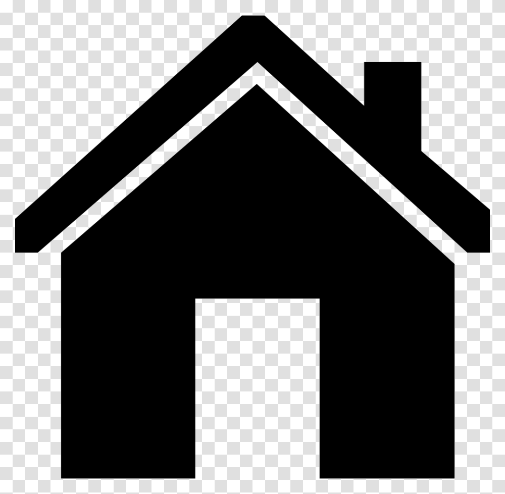 Home, Cross, Triangle, Building Transparent Png
