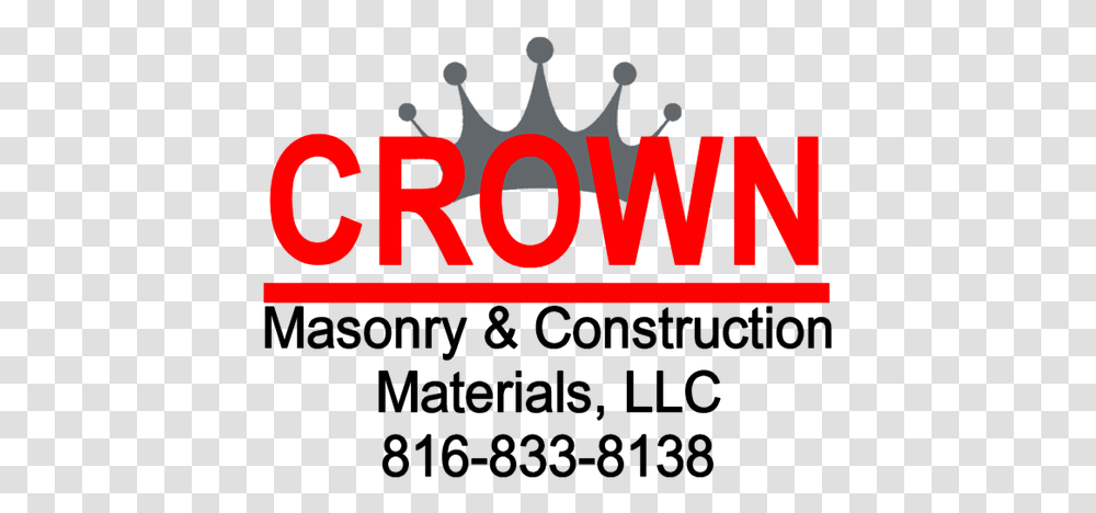 Home Crown Masonry & Construction Materials Llc Graphic Design, Word, Alphabet, Text, Accessories Transparent Png