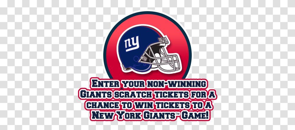 Home Ct Lottery Giants 2017 Helmet, Label, Text, Word, Advertisement Transparent Png