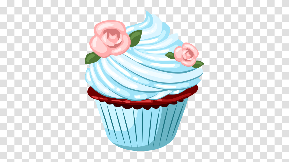 Home, Cupcake, Cream, Dessert, Food Transparent Png