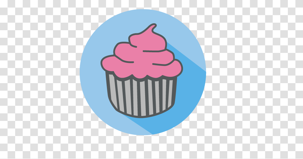 Home, Cupcake, Cream, Dessert, Food Transparent Png