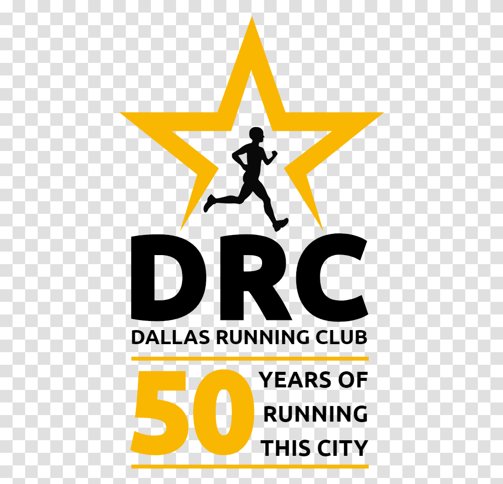 Home Dallas Running Club, Cross, Symbol, Star Symbol, Poster Transparent Png
