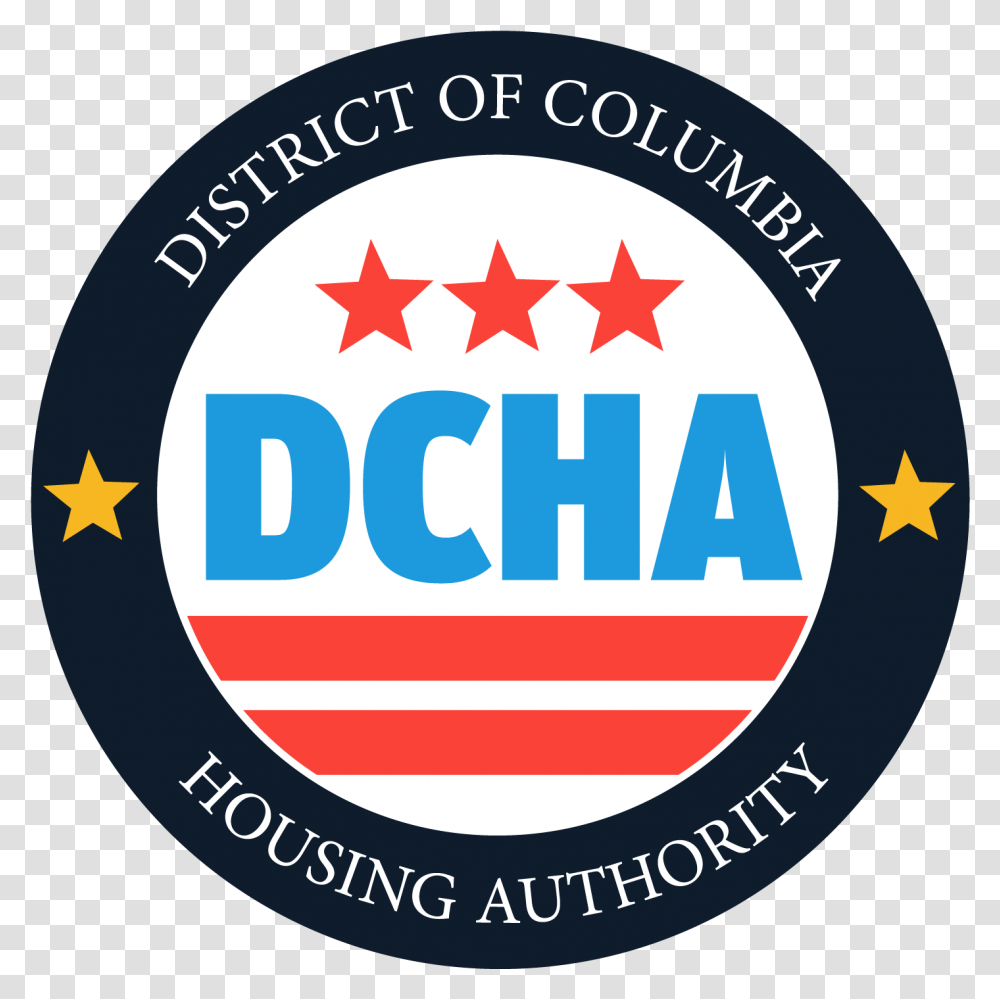 Home Dcha Dc Housing Authority Logo, Label, Text, Symbol, Alphabet Transparent Png