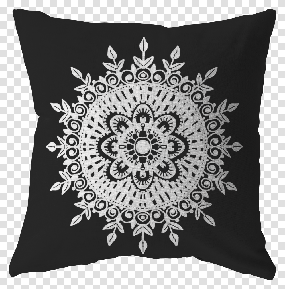 Home Dcordecorative Pillowthrow Pillow Cover Accent Cushion, Rug, Pattern, Lace Transparent Png