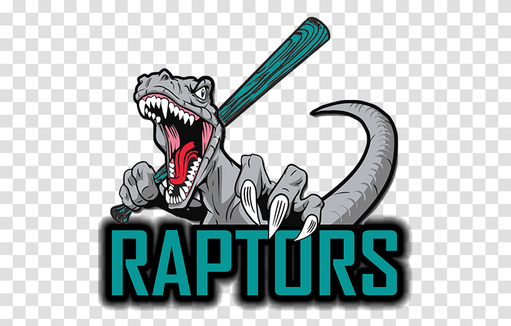 Home De Raptors Raptors Baseball Logo, Hook, Claw, Poster, Advertisement Transparent Png