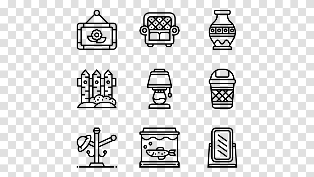 Home Decoration Home Decoration Icon, Gray, World Of Warcraft Transparent Png