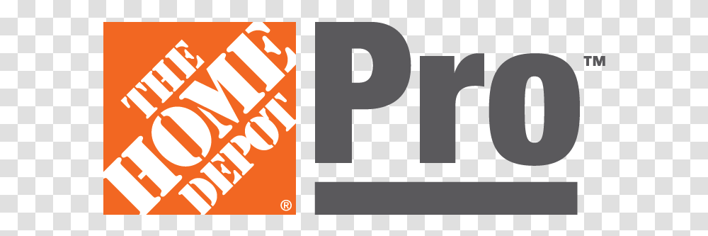 Home Depot Pro Logo, Alphabet, Number Transparent Png