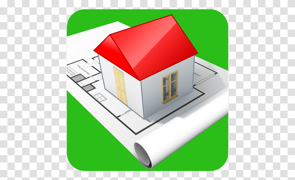 Home Design 3 D, Building, Housing, Mailbox, Letterbox Transparent Png
