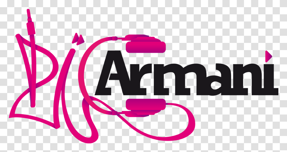 Home Dj Armani Dj Armani Logo, Text, Dynamite, Bomb, Weapon Transparent Png