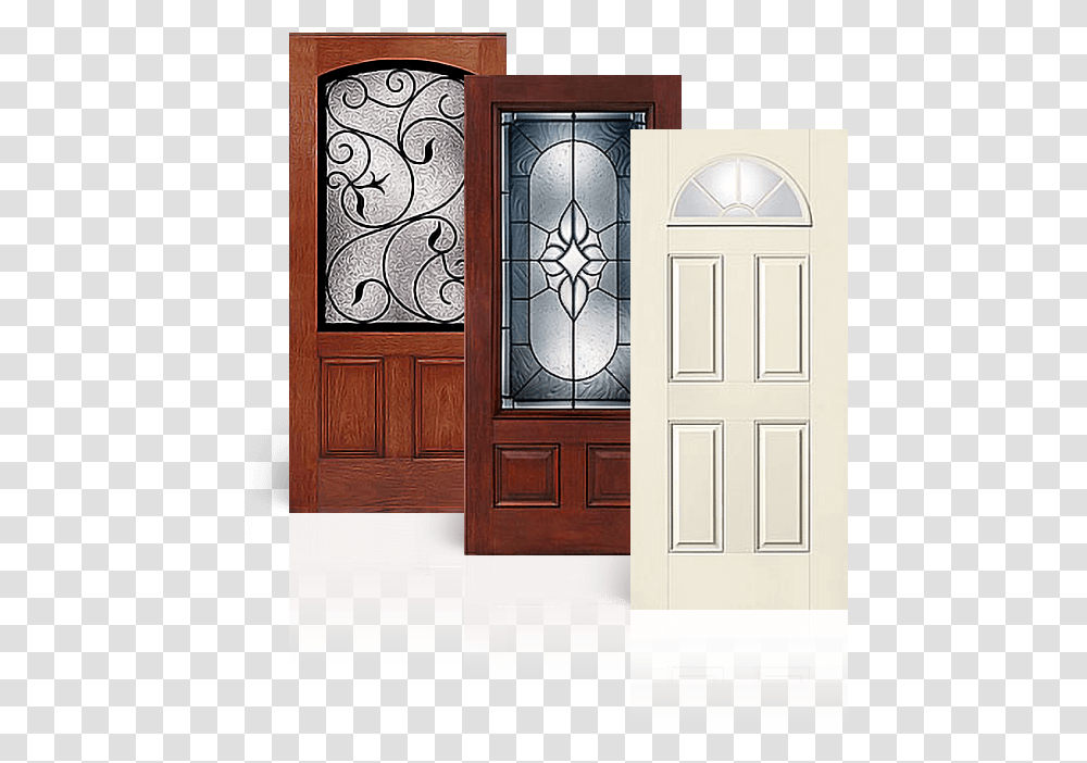 Home Door, Folding Door, French Door, Revolving Door Transparent Png