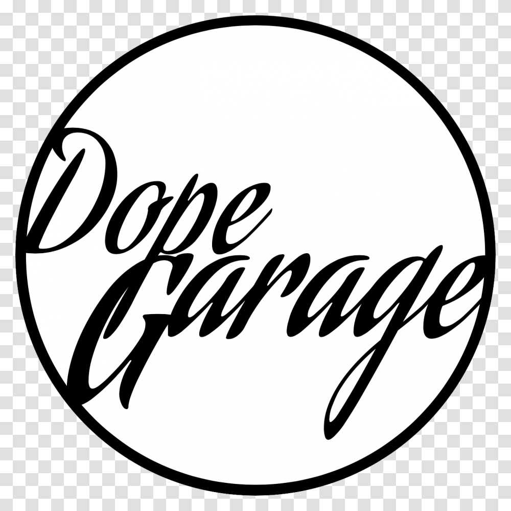 Home Dope Garage, Label, Handwriting, Word Transparent Png