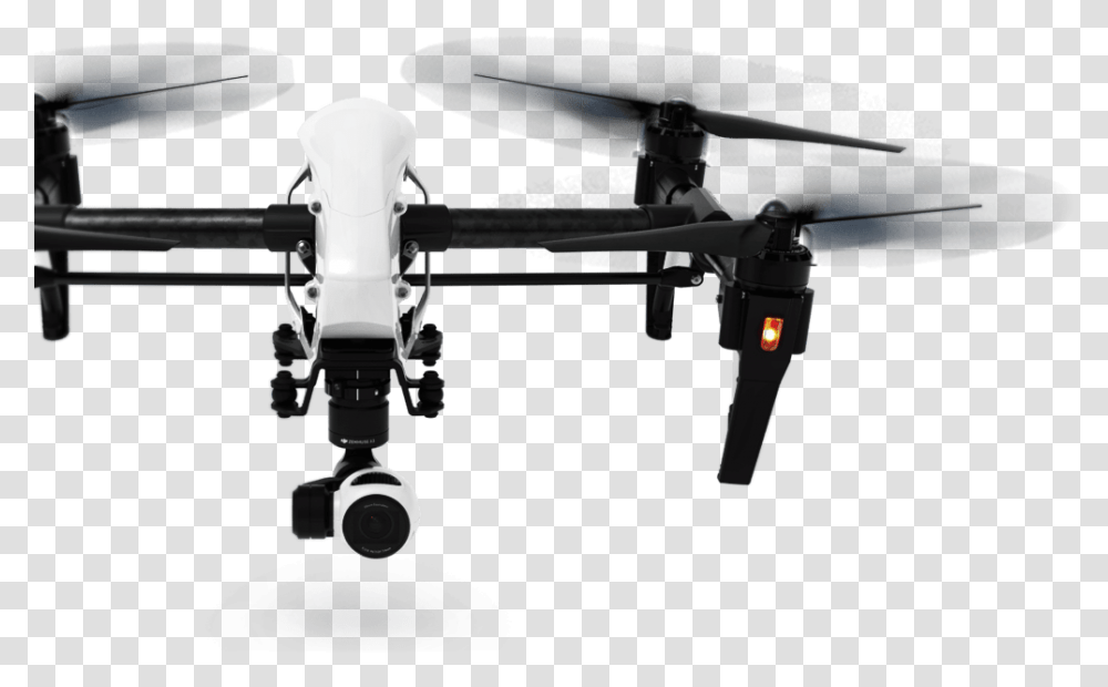 Home Drone Video Inspire 1 V2, Machine, Propeller, Gun, Weapon Transparent Png