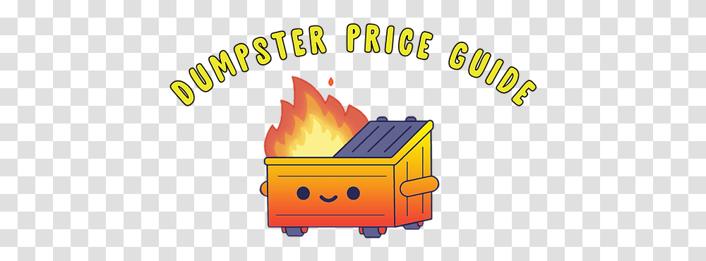 Home Dumpster Fire Price Guide Horizontal, Flame, Bonfire Transparent Png