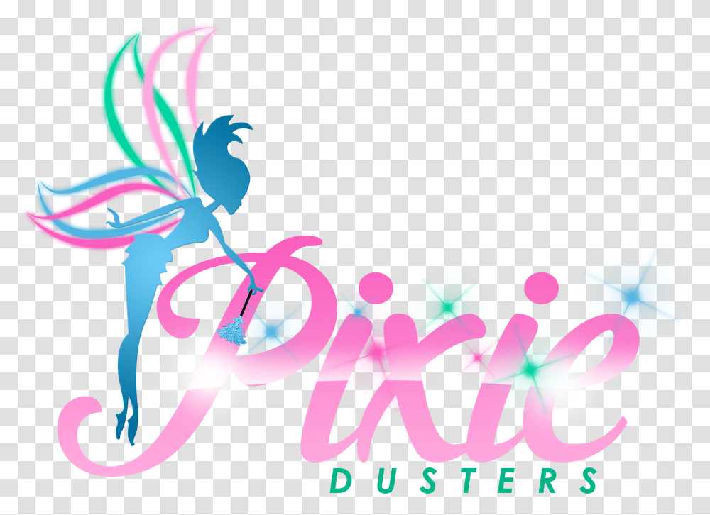 Home Dusters Atlanta Annonymous Pixie Dust Logo, Purple, Floral Design Transparent Png