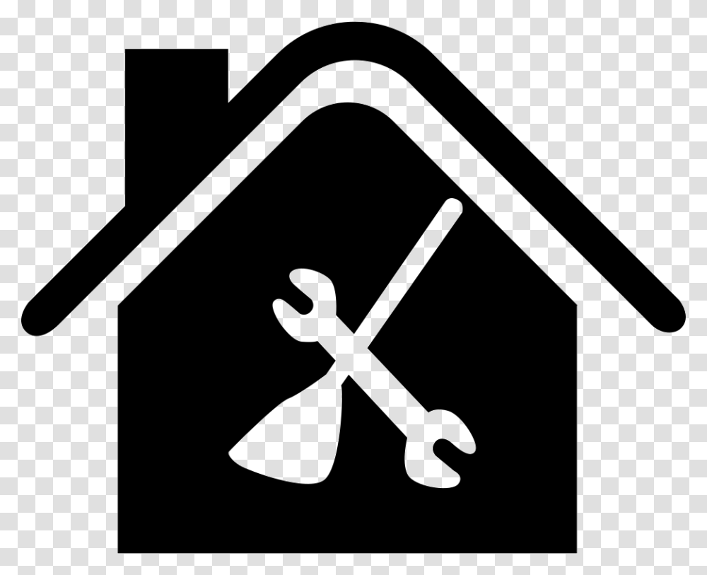 Home Economics Clipart Home Logo Red, Hammer, Tool, Axe, Hook Transparent Png