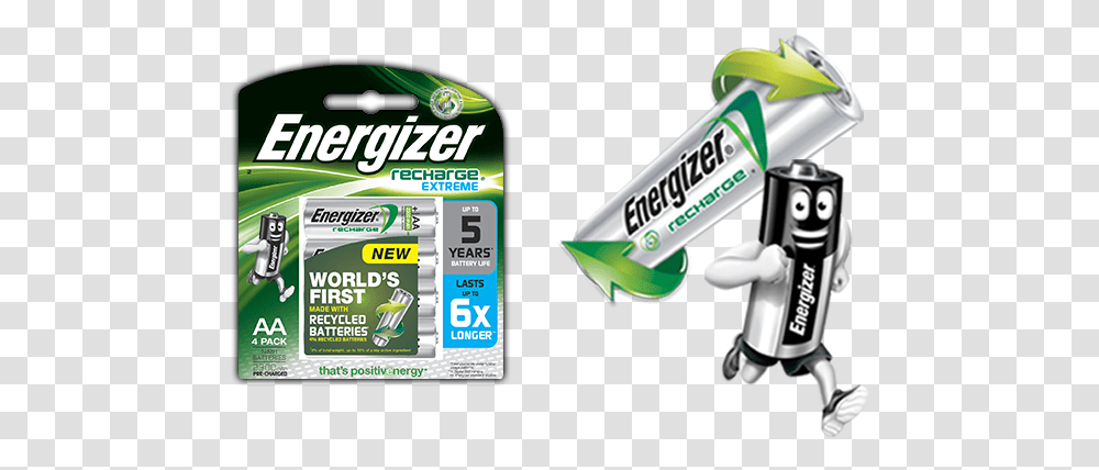 Home Energizer Rechargeable Aa Batteries Malaysia, Gum Transparent Png