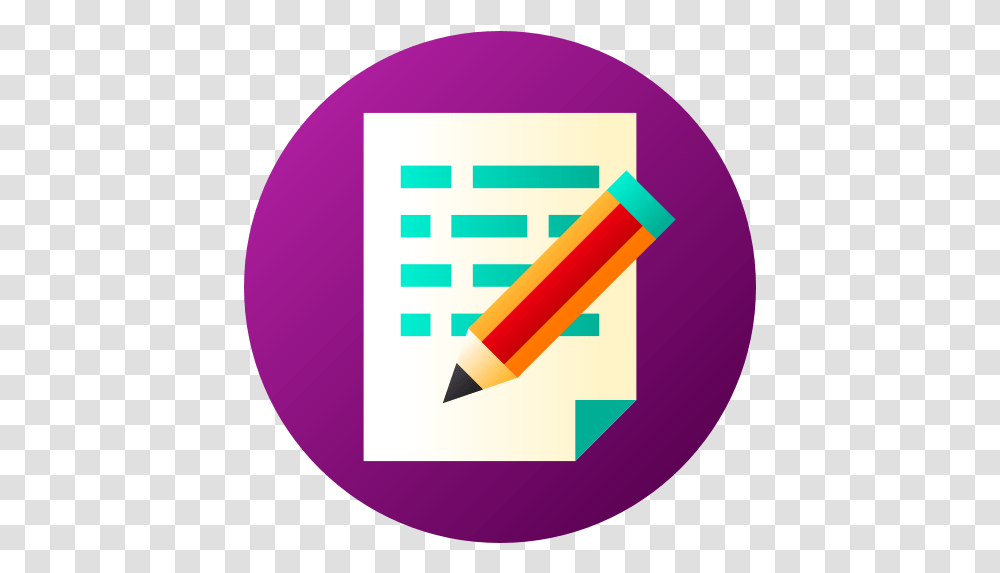 Home Essay Writing Service Icon, Pencil Transparent Png