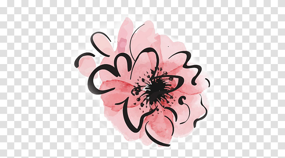 Home Features Artificial Flower, Plant, Blossom, Painting, Cherry Blossom Transparent Png