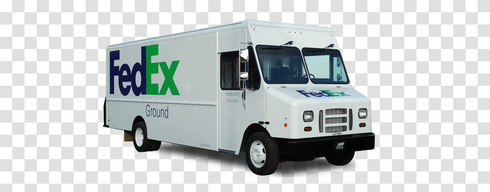 Home Fedex, Truck, Vehicle, Transportation, Van Transparent Png