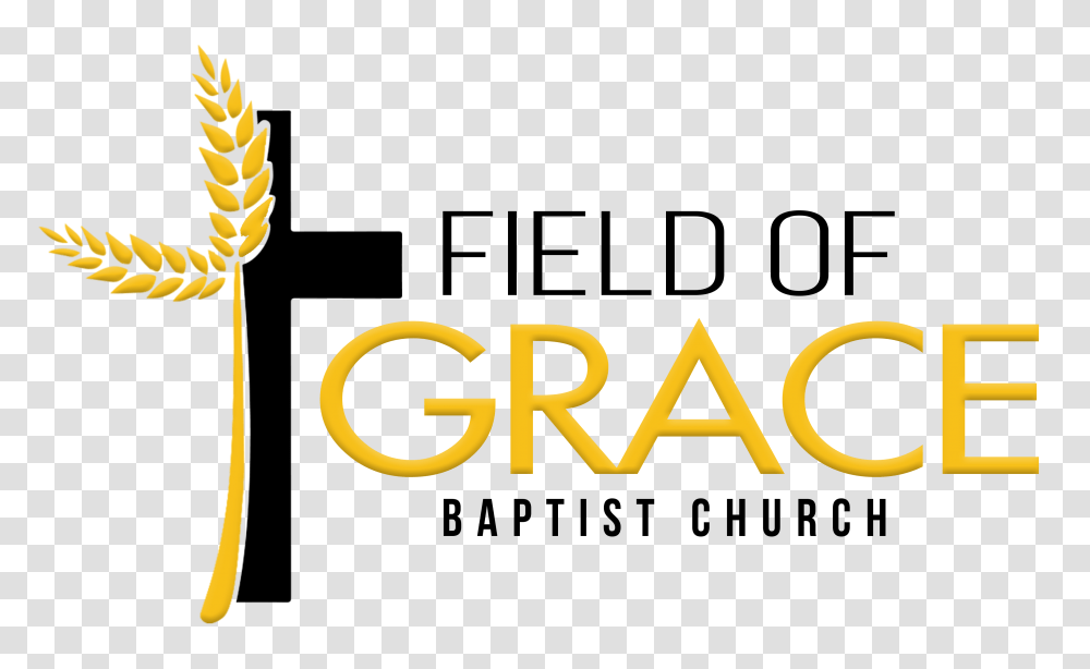 Home Field Of Grace Baptist Church, Label, Logo Transparent Png