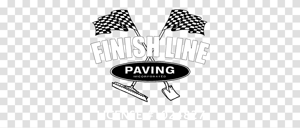 Home Finish Line Paving Inc Clip Art, Label, Text, Word, Logo Transparent Png