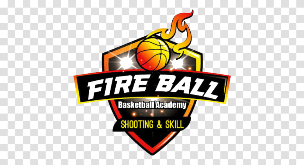Home Fire Ball Basketball Academy For Basketball, Logo, Symbol, Text, Team Sport Transparent Png