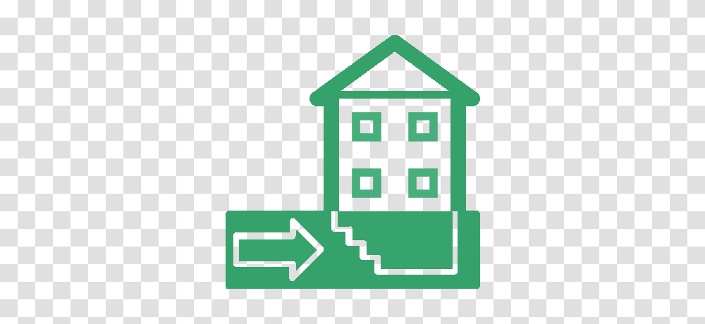 Home, First Aid, Green, Building, Housing Transparent Png