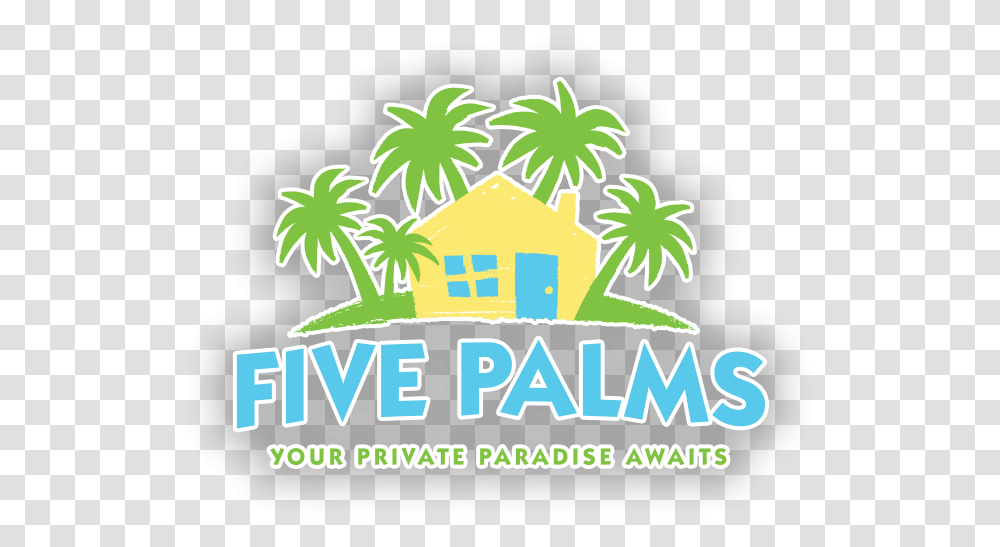 Home Five Palms Your Private Paradise Awaits Graphic Design, Lighting, Vegetation, Plant, Outdoors Transparent Png