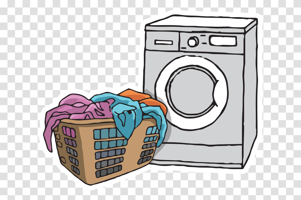 Home For The Holidays Ronald Mcdonald House Cartoon Washing Machine, Washer, Appliance, Laundry, Dryer Transparent Png