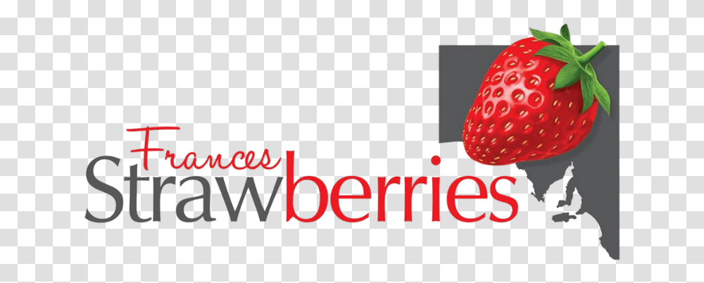 Home Frances Strawberries Strawberry, Plant, Text, Word, Alphabet Transparent Png