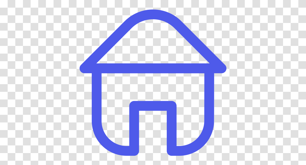 Home Free Icon Of Mobile Saphire Storm Real Estate Site Icon, Mailbox, Label, Text, Symbol Transparent Png