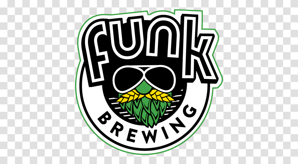 Home Funk Brewing Language, Label, Text, Sunglasses, Logo Transparent Png